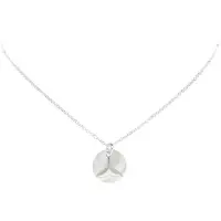 Lilly 102.6428.39 Ketting Zilver 39cm