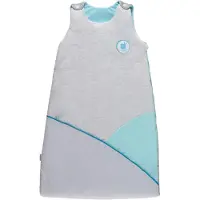 Candide Cosy verstelbare babyslaapzak 6-36 mnd - grijs/turquoise