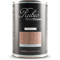 Rubio Monocoat Woodcream - 100 ml (Testflacon), Kleur: Dirty Grey #1