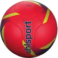 Uhlsport Voetbal Pro Synergy Rood/Marineblauw/Geel 5