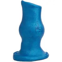 Oxballs - Pighole Deep-2 - Holle Buttplug - Blauw - Large