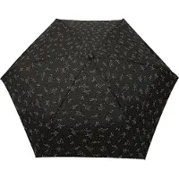 Smati Constellation Opvouwbare Paraplu - Mini - Manueel - ø 93 cm - Constellation Zwart/Gold