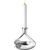 Georg Jensen Kaars Kandelaar Carry Hoogglans Rvs