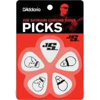 D'Addario 1CWH2-10JS Joe Satriani plectrums wit thin (10 st)