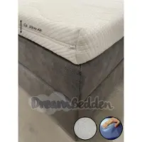 Bamboo Topper 180x210 Hotel HR45 Koudschuim ca. 10cm dik Anti allergie