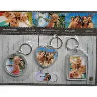 Henzo Sleutelhangers voor eigen foto's