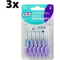 Tepe Ragers X-Soft Lila - 1,1mm - 6 Stuks