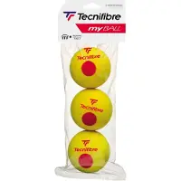 Tecnifibre My Ball - Stage 3 - Foam bal - Tennisbal - 3 stuks