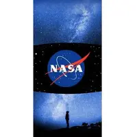 Nasa Strandlaken Melkweg - 70 x 140 cm - Katoen