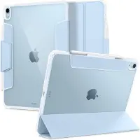 Spigen Ultra Hybrid Pro Apple iPad Air (2020) Hoes Transparant/Blauw