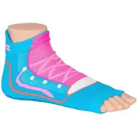 Ockyz - Zwemsokken - Sweakers Turquoise Sport - antislip zwemsok - Maat 27-30