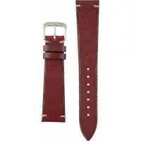 Morellato Horlogebandje - horlogeband X5278 Vintage - leer - Rood - bandbreedte 20.00 mm