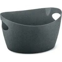 Koziol Opbergmand Koziol Bottichelli Small Organic Deep Grey