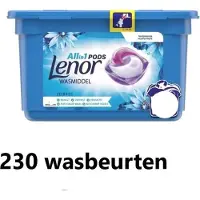 Lenor Pods - Zeebries - Jaarbox 230 capsules