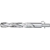 Ivana HSS Spiraalboor Met Schacht 13mm Geslepen 22.0mm