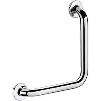 Delabie handgreep aangepast sanitair roestvaststaal (RVS) materiaal eigen kleur lengte deel 1 (grootste deel) 300mm