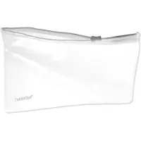 FolderSys 40411-10 Zip Pochette B6 Transparant