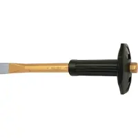 Ironside Steenbeitel 300X18mm met Handbescherming - 1877068