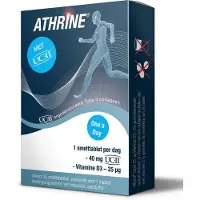 Athrine Smelttablet UC-11 + vitamine D3 Athrine 30tab