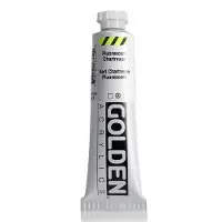 Golden Artist Colors Heavy Body Acrylverf Fluorescent Chartreuse 59 ml 1 stuk