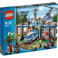 LEGO 4440 Bospolitiebureau
