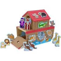Melissa & Doug vormenstoof Noach's Ark 29 delig