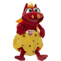 Living puppets Living Puppet handpop dier kleine Ottilie in een ei 36cm