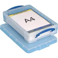 Really Useful Box 2 x Opbergbox Really Useful * 4 liter * 40 x 26 x 9 cm