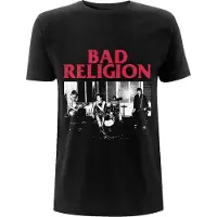 Bad Religion T-shirt - Live 1980 - S tot XXL - voor Mannen - zwart - Maat XL