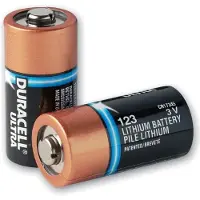 Duracell Zoll AED Plus CR123A batterijen (10 stuks)