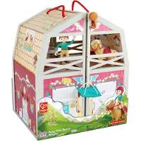 Hape Pony Club Ranch Figure Veelkleurig Kinderen