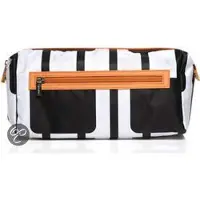 Gillian Jones Urban - Toilettas - Zwart/Wit