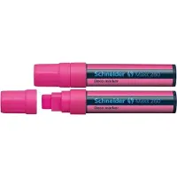 Schneider krijtmarker - Maxx 260 - fluorroze - 2 stuks - krijtstift - S-126009-2