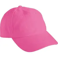 Myrtle beach Volwassenen Unisex 6 Panel Raver Cap (Roze)