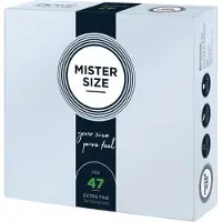 Mister Size 47 - 36 stuks