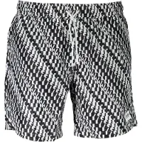 Karl Lagerfeld Witte Polyester Mannen Zwem Boxershort