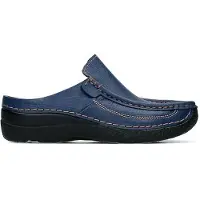 Wolky Roll Slide 06202 Muilen | Maat 42 Dames Blauw