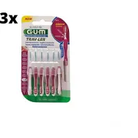 Gum Trav-ler Ragers - 1,4mm Bordeaux - 6 Stuks