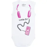 Fun2Wear Baby Rompertje DJ Roze 86/92