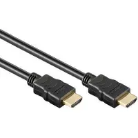 MediaRange 5m. HDMI - HDMI HDMI kabel HDMI Type A (Standaard) Zwart
