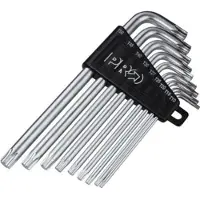 Pro Kit Torx Wrenches 10/15/20/25/30/40/45/5 Hulpmiddel