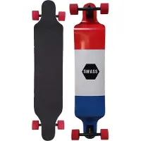 Swass Longboard Red/White/Blue