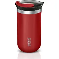 Wacaco Octaroma Lungo reisthermometer - Karmijnrood 300 ml