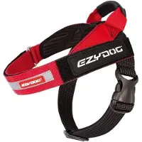 EzyDog Express Harness - Hondentuig Red S