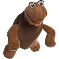 Living puppets Handpop Sammy het schildpad