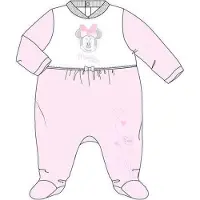 Disney Minnie Mouse boxpak - onesie - pyjama - roze - maat 80 (18 maanden)