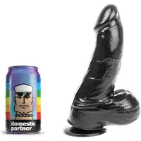 Domestic Partner - Dildo Grenadier - Medium - Zwart