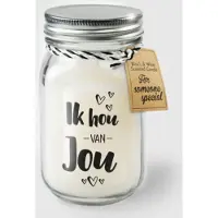 Paper Dreams Geurkaars Vanille – Ik hou van jou