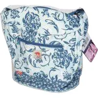 New Looxs Daisy Single - Enkele Fietstas - Afneembaar - 15 Liter - Blauw