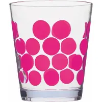 Zak!Designs Dotdot Drinkbeker - 42 cl. - Roze